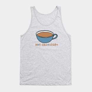 Hot Chocolate in a Cup Food Tank Top